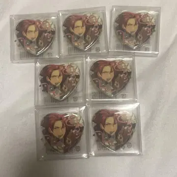 앙스타 화이트데이 하트 캔뱃지 키류 쿠로