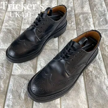 컨디션 최상 트리커스 버튼 윙팁 L5633 블랙 UK4