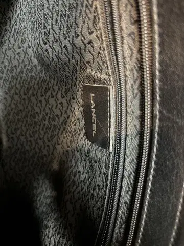 Lancel 블랙 숄더백