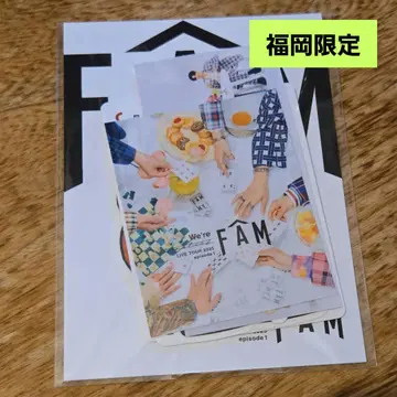 [ 후쿠오카 한정 ] timelesz 회장 한정 스티커 하라 요시타카