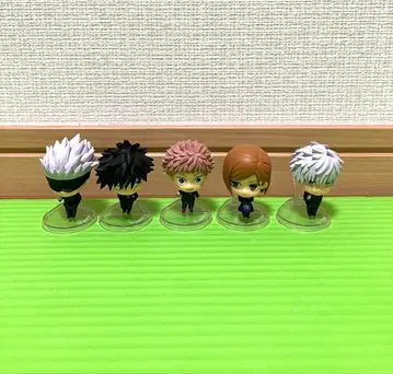 주술회전 캡슐 피규어 컬렉션 vol.1 컴플리트 세트