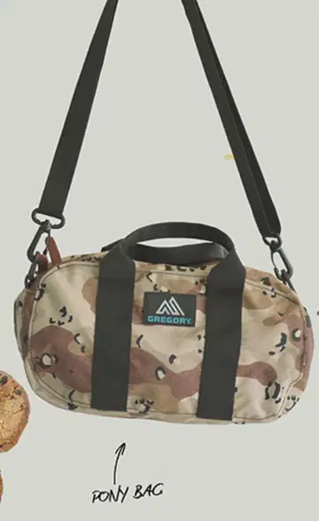beamsboy gregory ponybag
