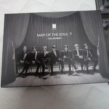 BTS MAP OF THE SOUL 7 - THE JOURNEY