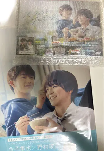 퍼펙트 프로포즈 공식 비주얼북 카네코 슈야, 노무라 코타 DVD
