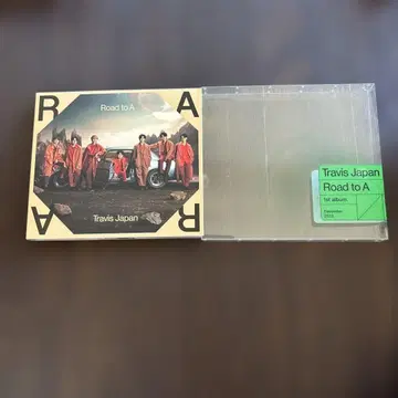 Travis Japan Road to A 초회 J반 새상품