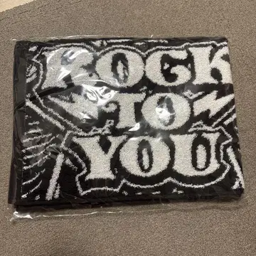 ROCK TO YOU 요코야마 유 머플러 타월 미개봉 새상품