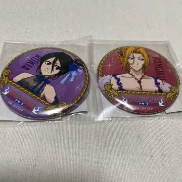 BLEACH WEB 복권 캔뱃지
