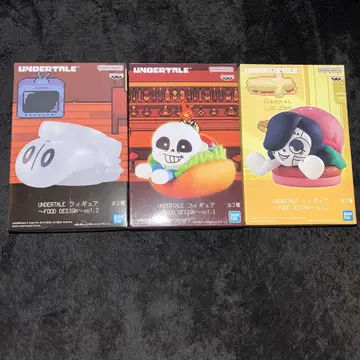새상품 미개봉 UNDERTALE 샌즈 메타톤 나프스타 탭 루크 피규어