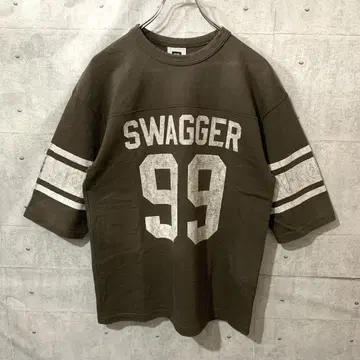 swagger 풋볼 셔츠 T셔츠 PHENOMENON
