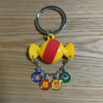 디즈니 곰돌이 푸 키링 레트로 레어