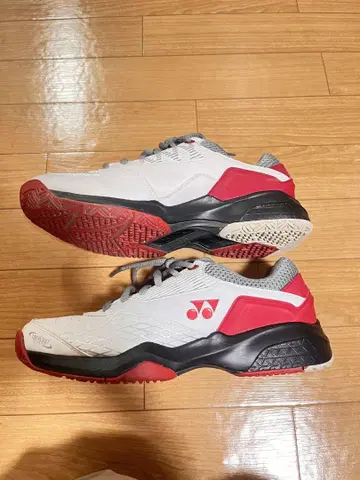 YONEX 테니스화 화이트/레드
