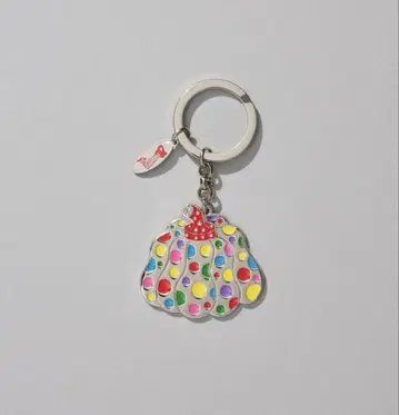 쿠사마 야요이 판화전 키링 호박