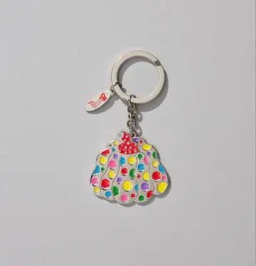 쿠사마 야요이 판화전 키링 호박