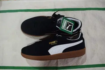 [미사용] 새상품 PUMA PALERMO 블랙