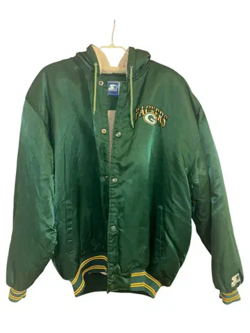 90s STARTER Packers 나일론 자켓