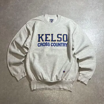 90s RUSSELL ATHLETIC PRO Cotton 앞V 맨투맨
