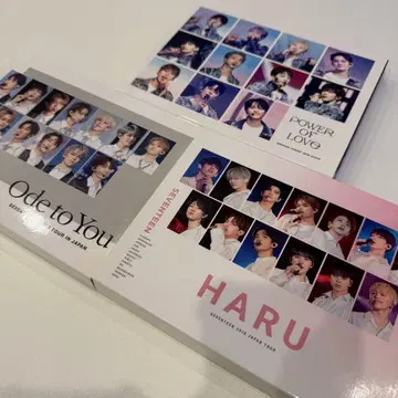 SEVENTEEN 세부치 라이브 Blu-ray 초회반
