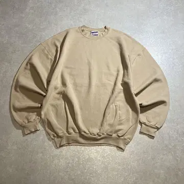 00s Hanes 무지 맨투맨 안감 보들보들 노코어 헤인즈