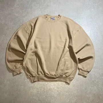 00s Hanes 무지 맨투맨 안감 보들보들 노코어 헤인즈