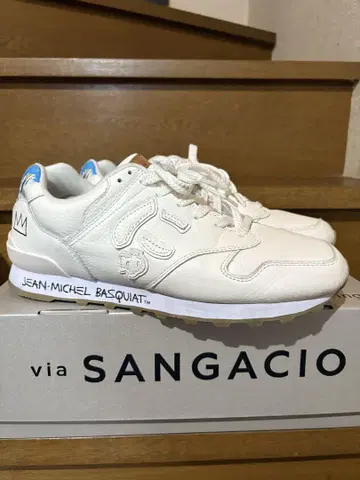 바스키아 스니커즈 뉴 Sangacio 중고