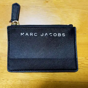 MARC JACOBS 블랙 열쇠 및 카드 케이스