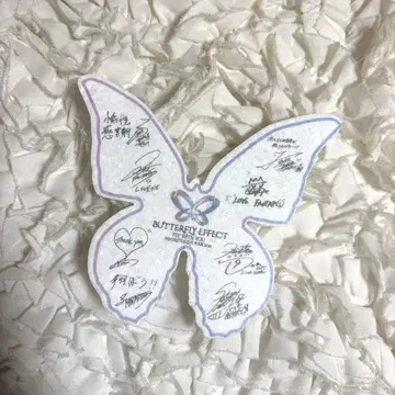 판타스틱스 메시지 카드 낙하물