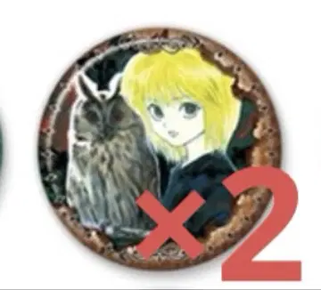 헌터헌터 HUNTER x HUNTER 컬렉션 캔뱃지 크라피카
