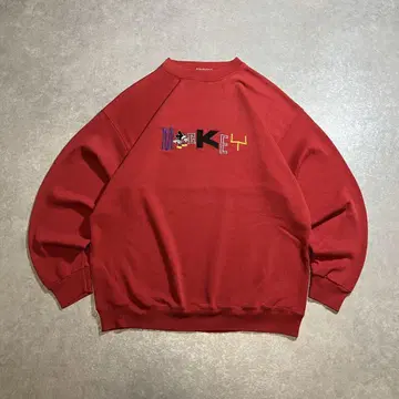 90s USA제 Disney mickey&co 맨투맨 빈티지