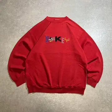 90s USA제 Disney mickey&co 맨투맨 빈티지