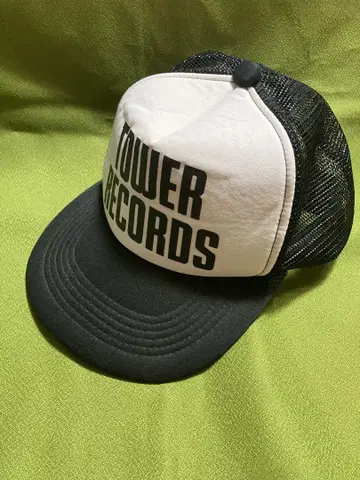 [ 레어 ] TOWER RECORDS 타워 레코드 메쉬 캡