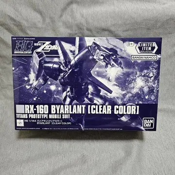 HG 1/144 바이아란 클리어 컬러 ( Z건담, 건담 프라모델 )