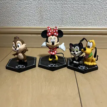 Disney 100 피규어 4체 세트