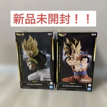 Grandista - Gogeta & SON GOKU II 피규어 세트