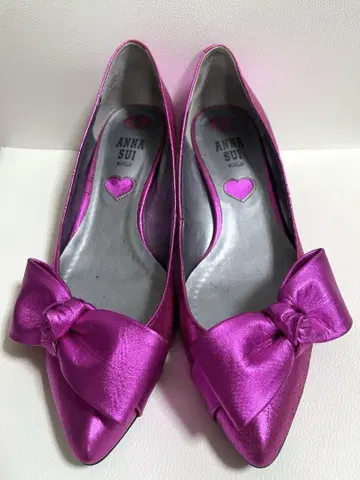 ANNA SUI 핑크 펌프스
