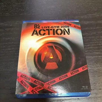 B'z LIVE-GYM 2008 ACTION Blu-ray