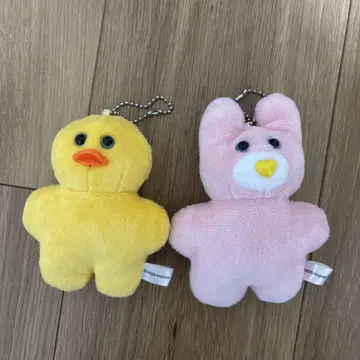 mojojojo 마스코트 봉제 인형 (2종 세트)