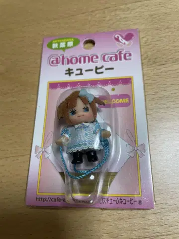 @home cafe 큐피 마스코트 미개봉 새상품