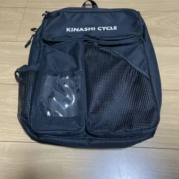 KINASHI CYCLE 자전거용 백팩 블랙
