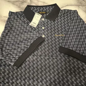 Resurrection 블랙 피케 셔츠 XL