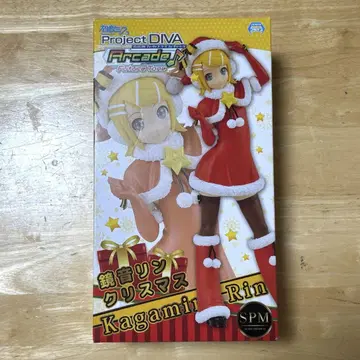 카가미네 린 크리스마스 하츠네 미쿠 Project DIVA SPM