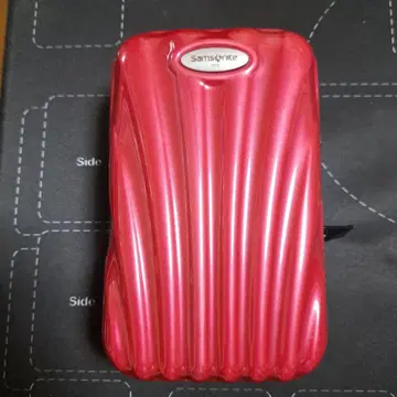 Samsonite 레드 트래블 파우치