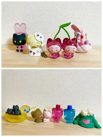 Dr. MORICKY Art figure collection