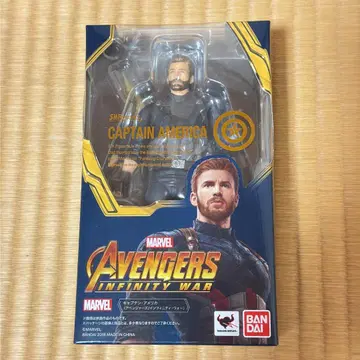 S.H.Figuarts 캡틴 미국 어벤져스 IW 미개봉