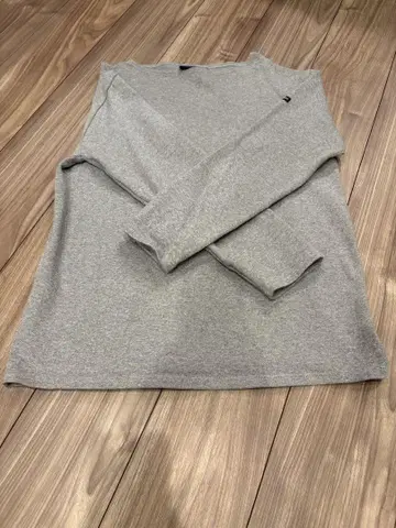 SAINT JAMES 그레이 긴팔 티셔츠