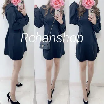 무루아 나르시스 그램립스 제이다 에고이스트 에모다 스타일 미니 원피스