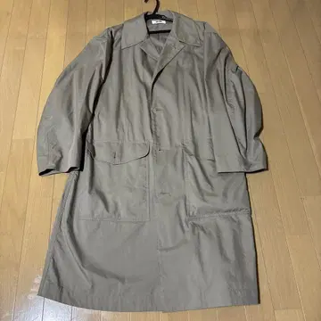 UNIQLO U 스텐카라 코트 M 베이지
