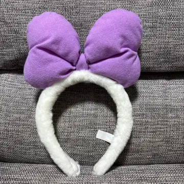 데이지 머리띠