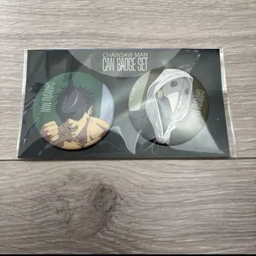 레어 체인소 맨 캔뱃지 세트 상어 마인 폭력 마인