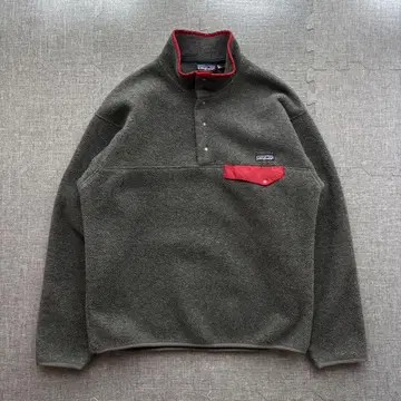 [ 90s ] patagonia 파타고니아 신틸라 스냅t 자메이카제 M