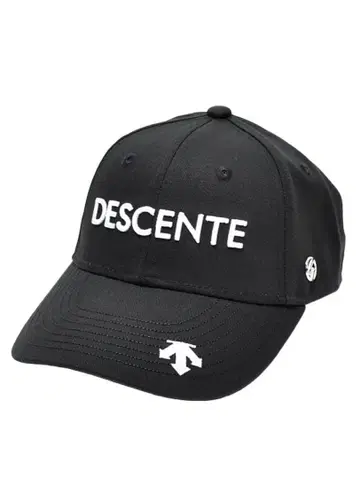 DESCENTE 데상트 골프 캡 블랙 새상품